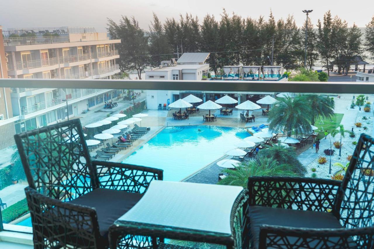 Mae Phim Grand Blue Condo With Pool And Seaview Exterior photo