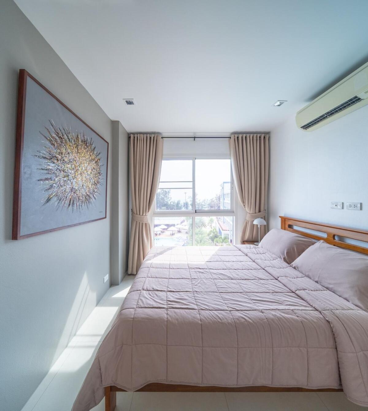Mae Phim Grand Blue Condo With Pool And Seaview Exterior photo