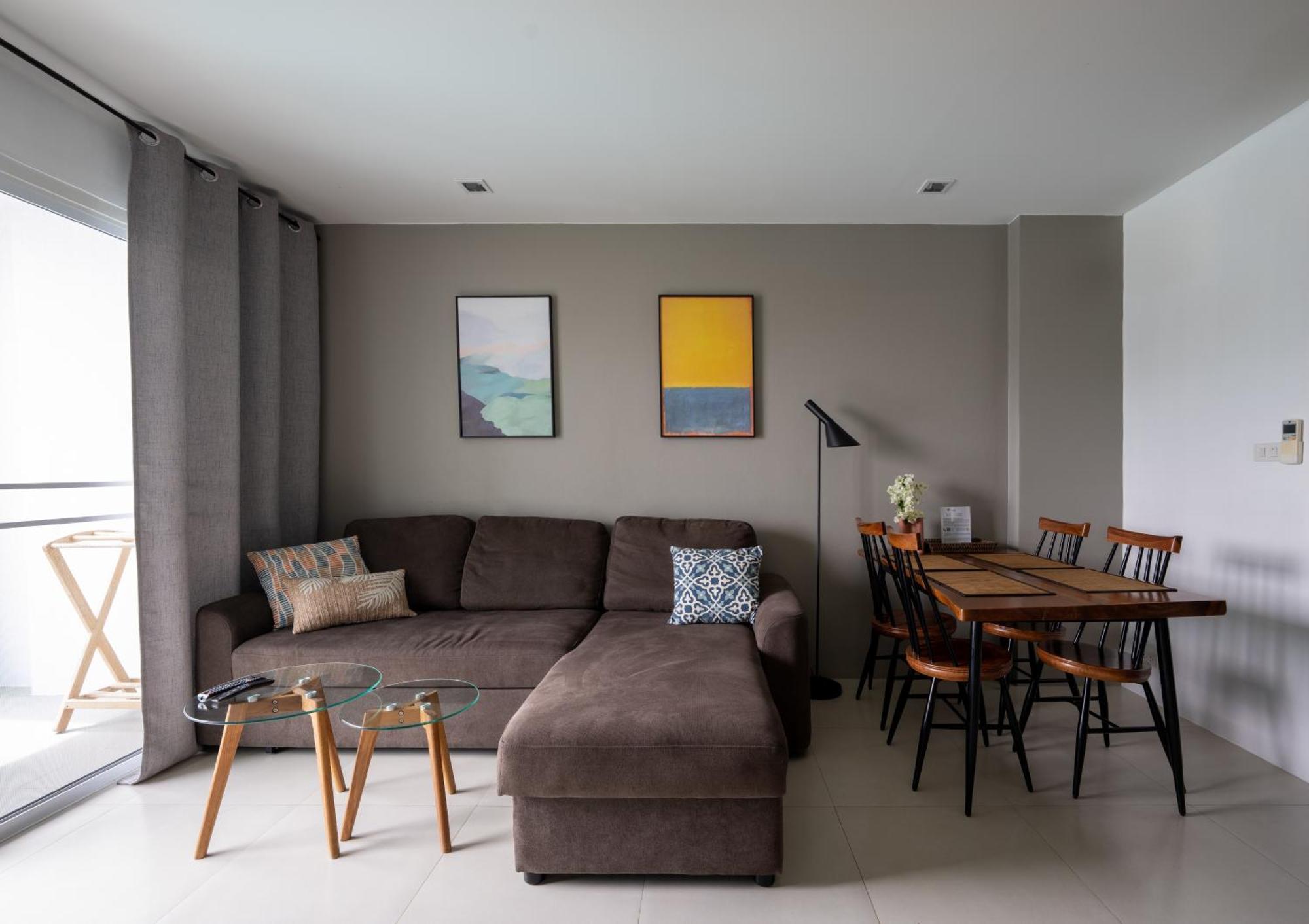 Mae Phim Grand Blue Condo With Pool And Seaview Exterior photo